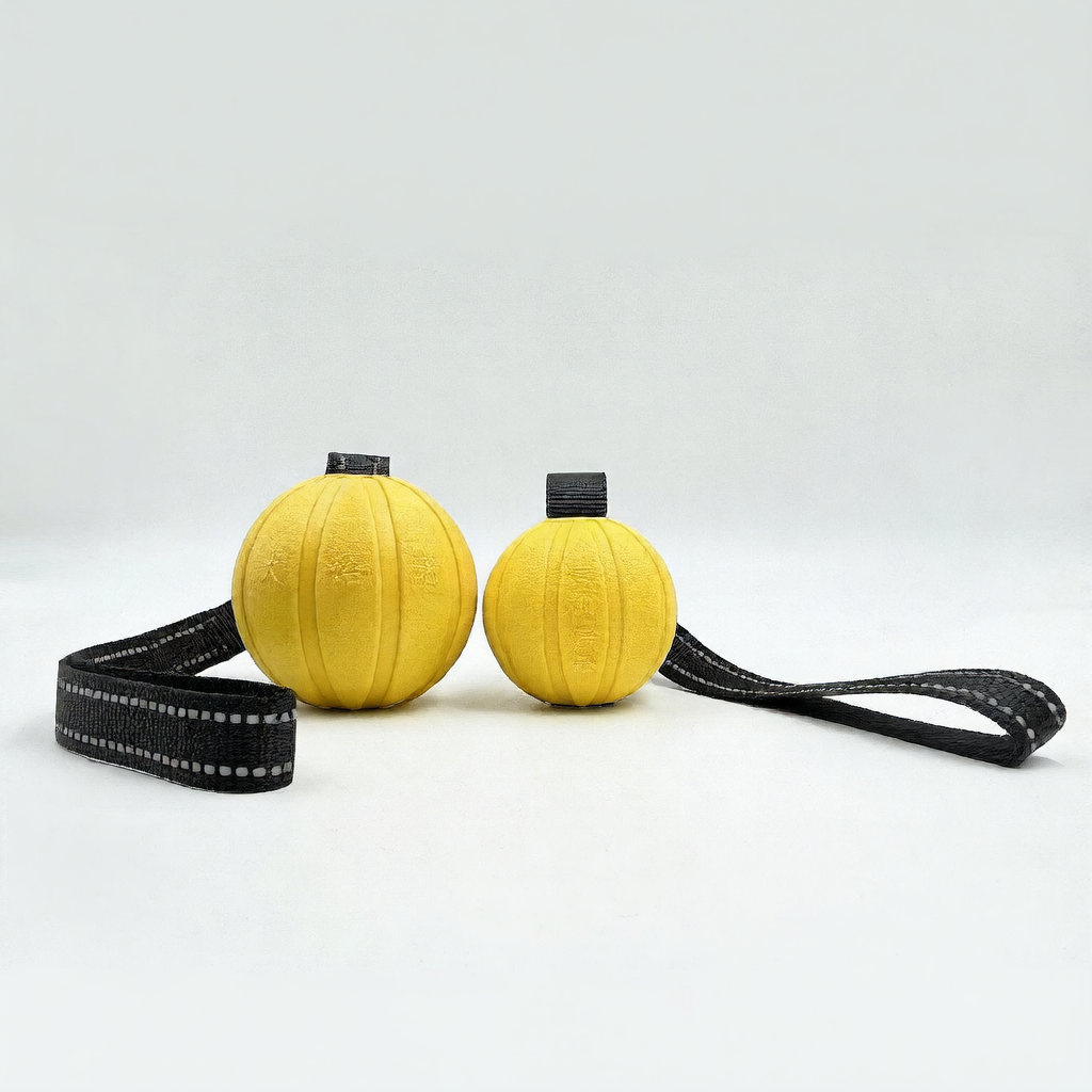 Dog Language Player's inner rope ball pet training ball Dog training toy