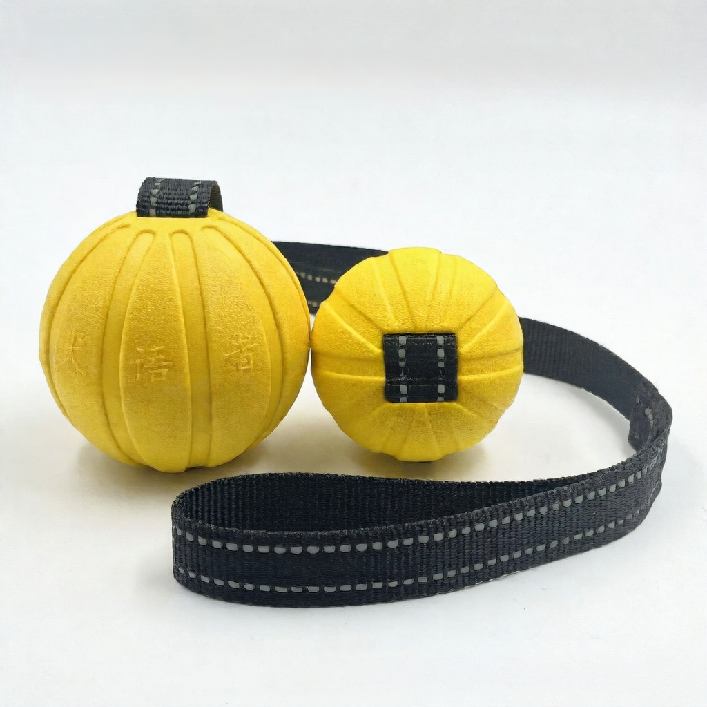 Dog Language Player's inner rope ball pet training ball Dog training toy