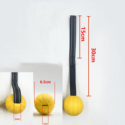 Dog Language Player's inner rope ball pet training ball Dog training toy