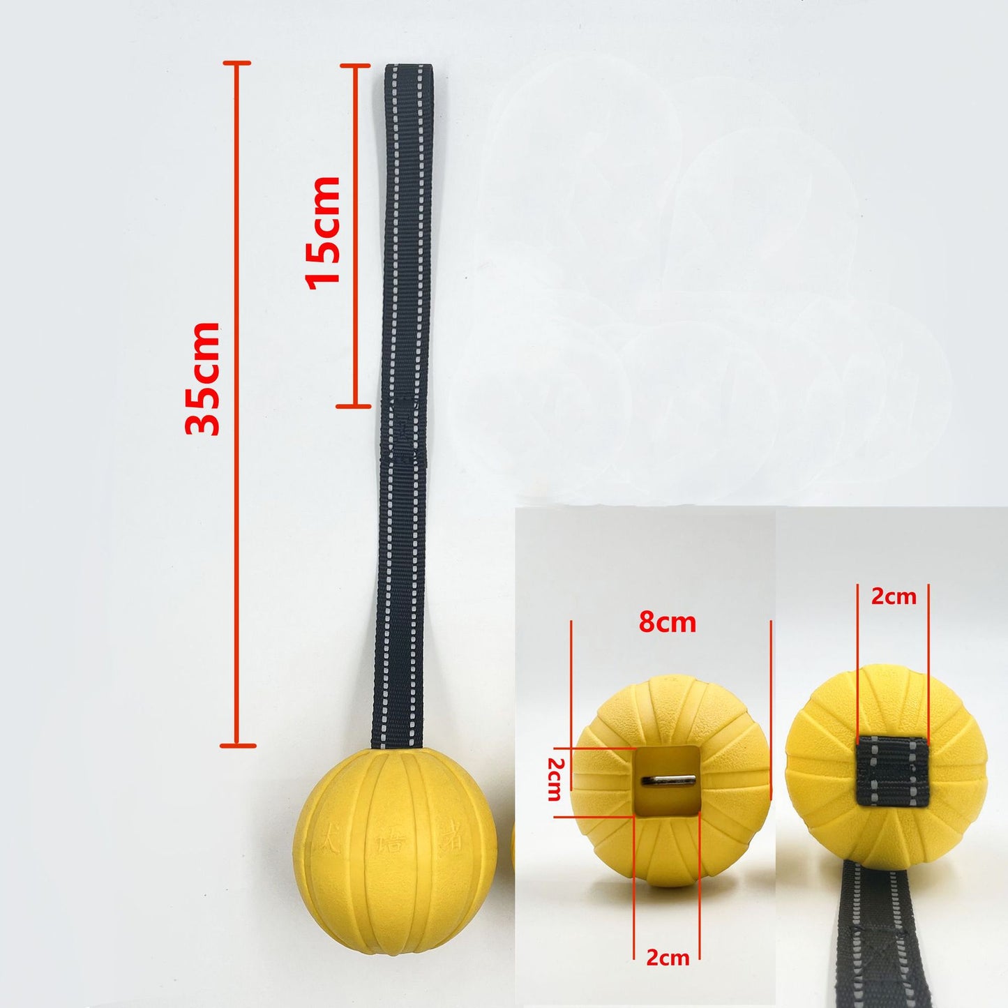Dog Language Player's inner rope ball pet training ball Dog training toy