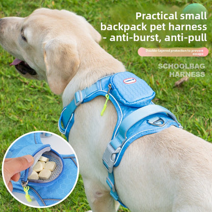 Dog Leash Chest Strap