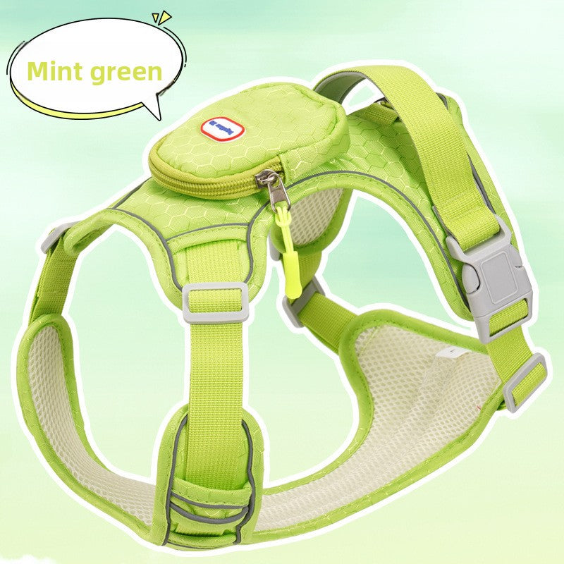 Dog Leash Chest Strap