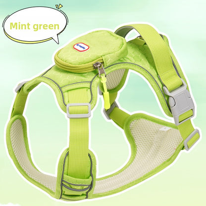Dog Leash Chest Strap