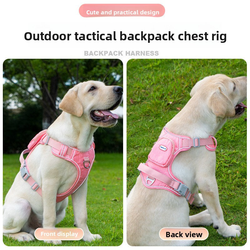 Dog Leash Chest Strap