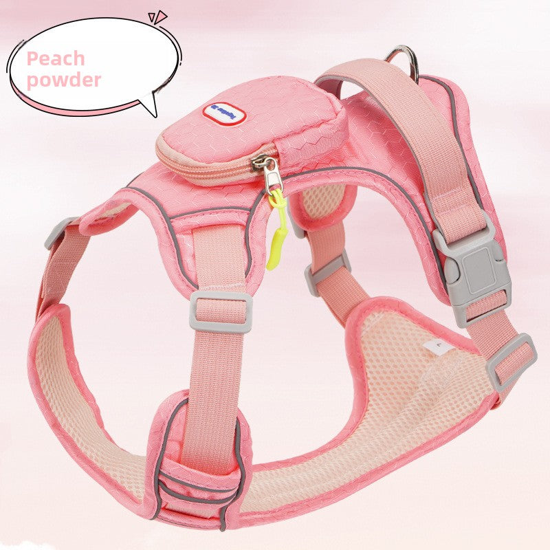 Dog Leash Chest Strap