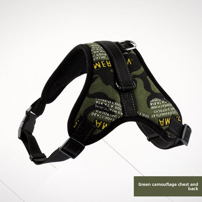 Dog leash, dog chain, chest harness