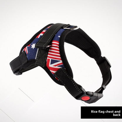Dog leash, dog chain, chest harness