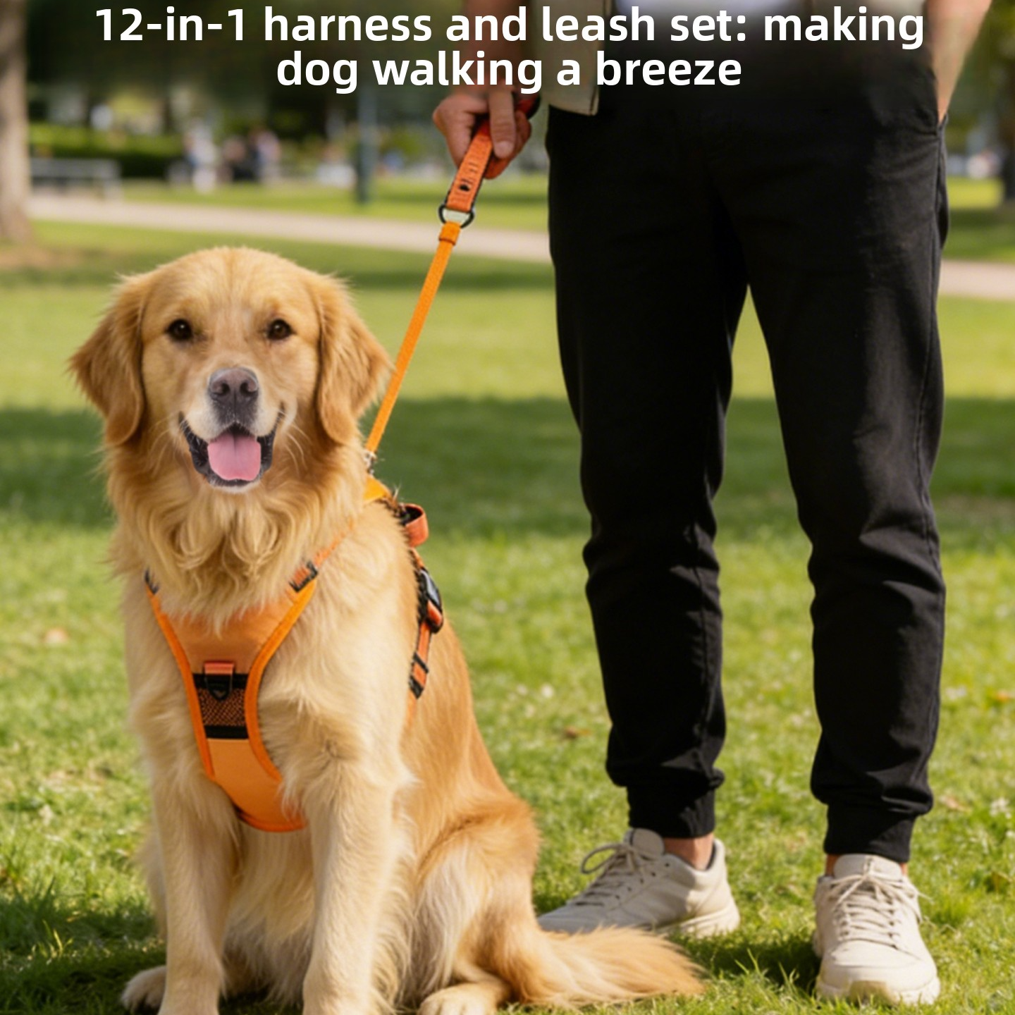 Dog Leash Harness