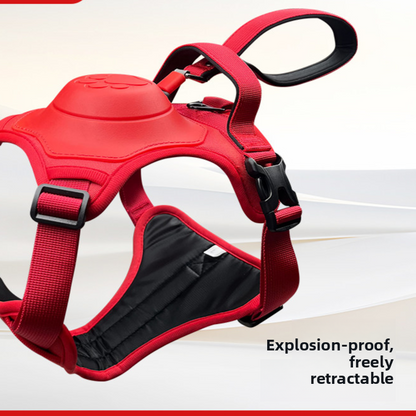 Dog Leash Harness