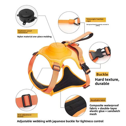 Dog Leash Harness