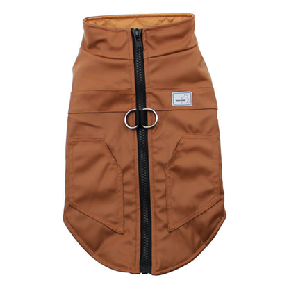 Dog Leather Vest