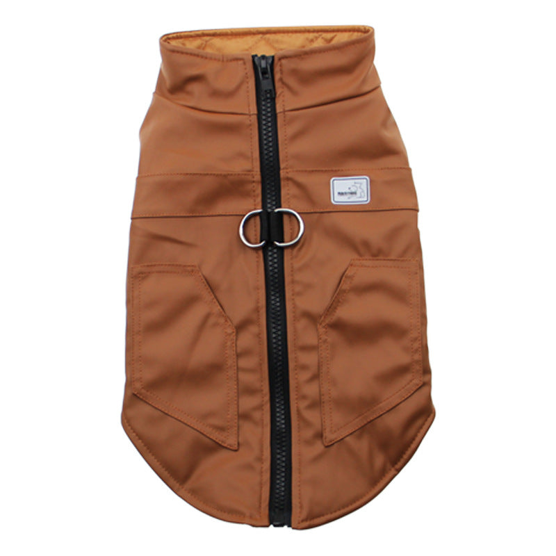 Dog Leather Vest