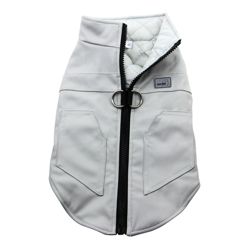 Dog Leather Vest