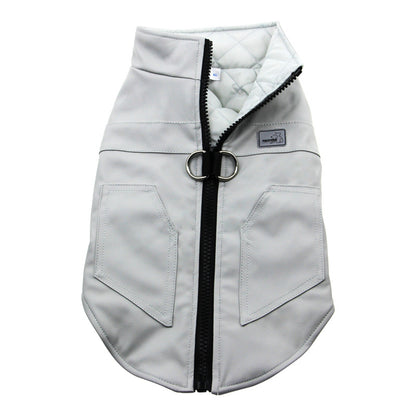 Dog Leather Vest