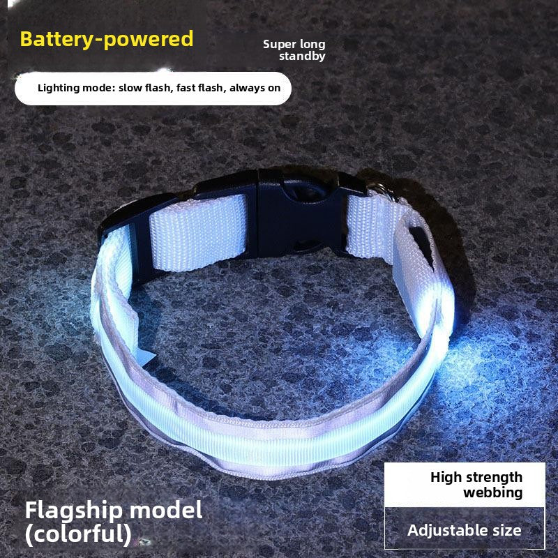 Dog Luminous Collar