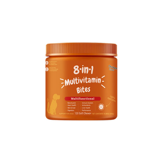 Dog Multivitamin Soft Chews with Glucosamine