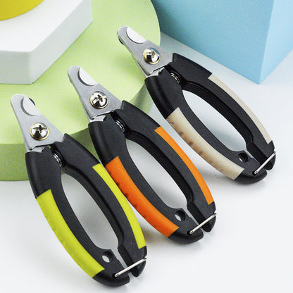 Dog nail clippers