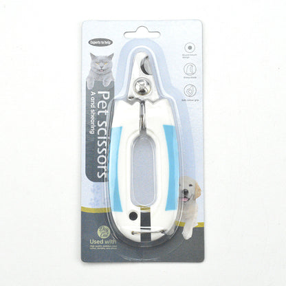 Dog nail clippers