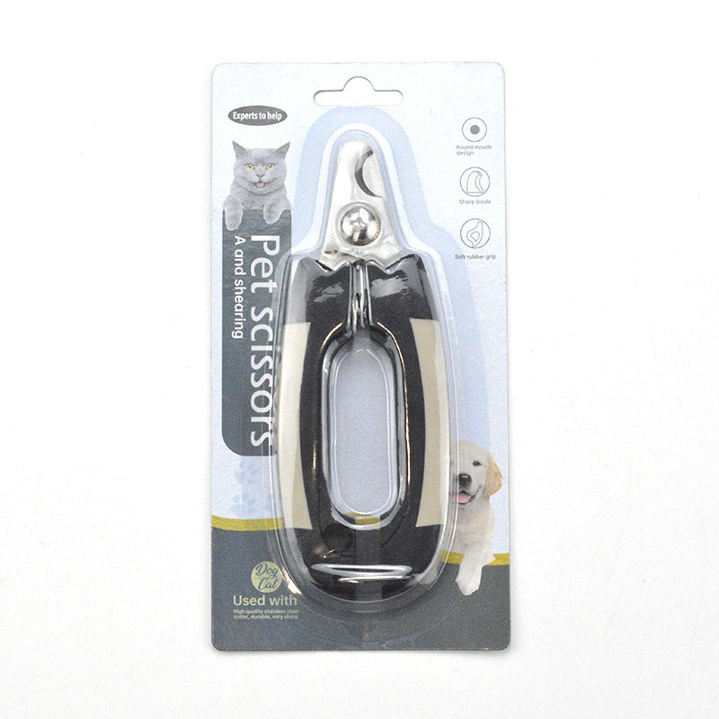 Dog nail clippers