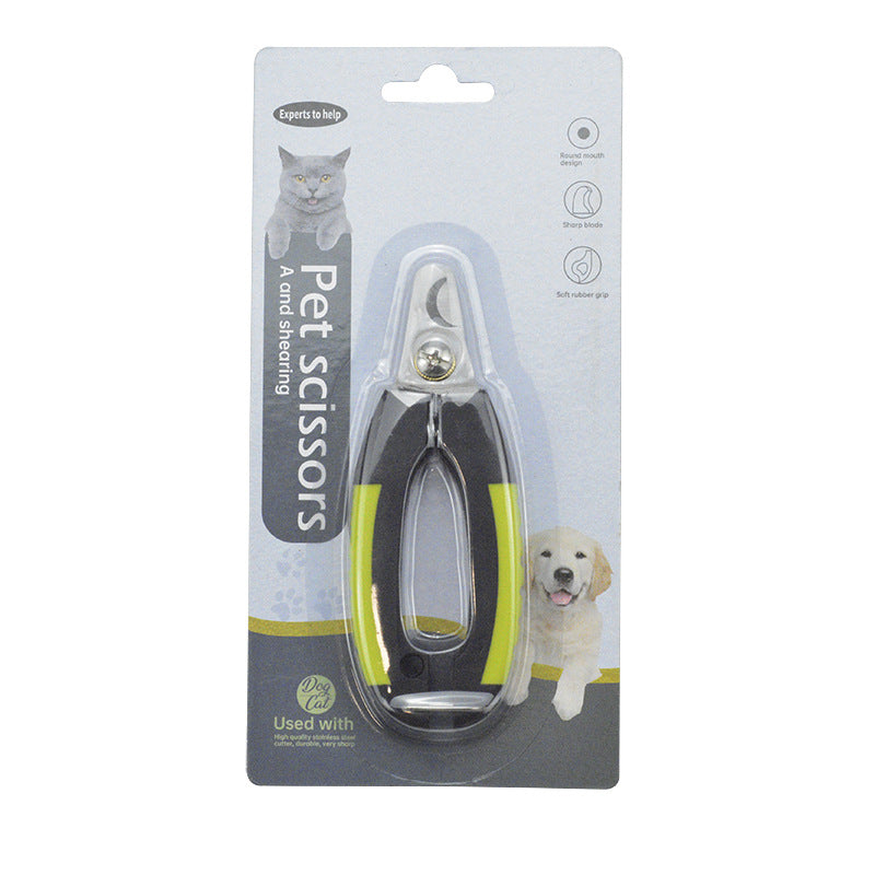 Dog nail clippers