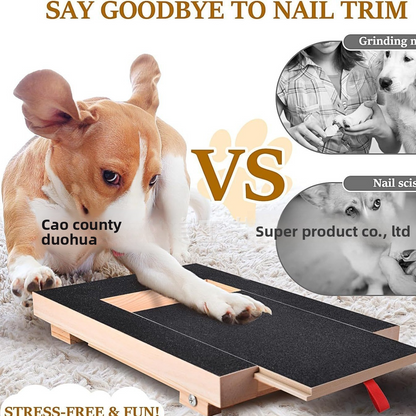 Dog Nail Scraper