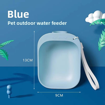 Dog Out Water Cup Portable Water Drinker Cat Water Bottle Outdoor Dog Walking Pet Water Bottle Puppy Drinking Water Artifact