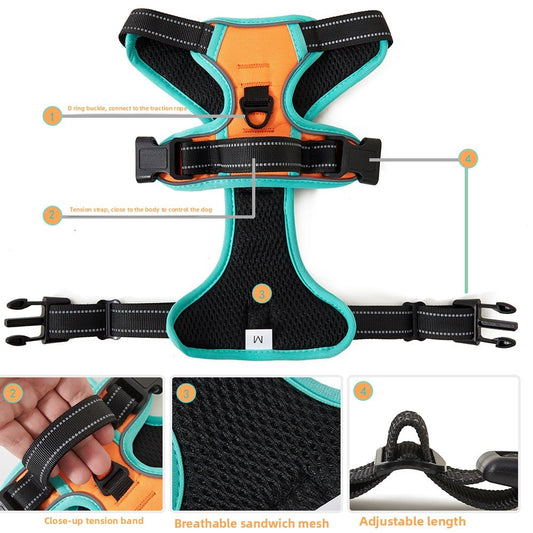 Dog outdoor vest
