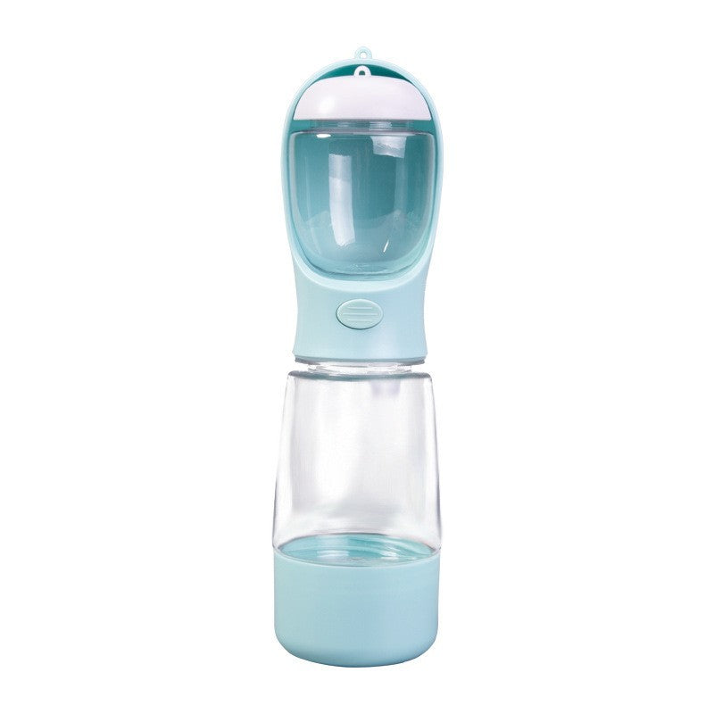 Dog outdoor water cup, 3-in-1 food and water bowl