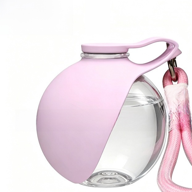 Dog Outdoor Water Cup, Portable Foldable Water Dispenser,