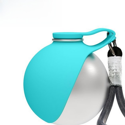 Dog Outdoor Water Cup, Portable Foldable Water Dispenser,