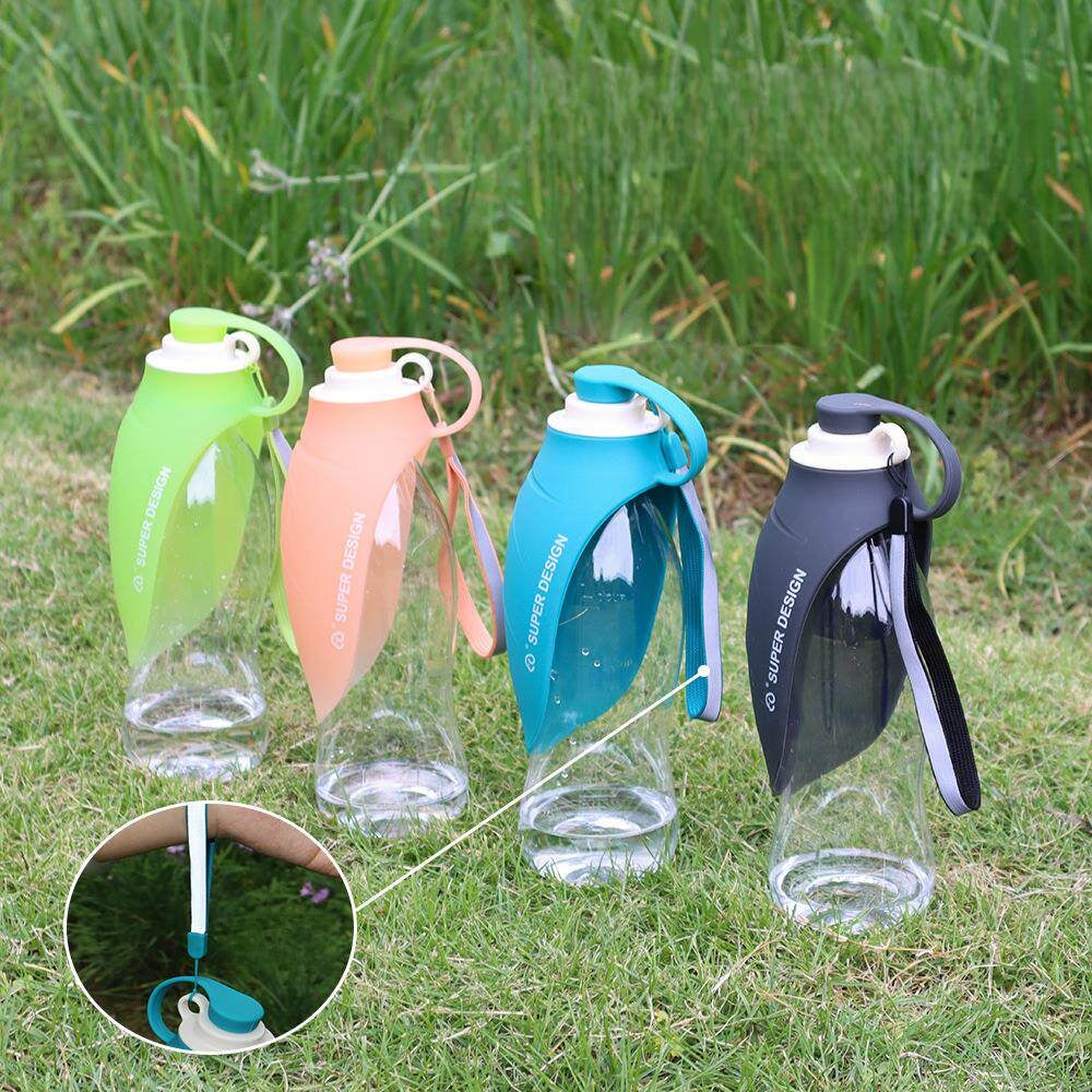 Dog outdoor water cup