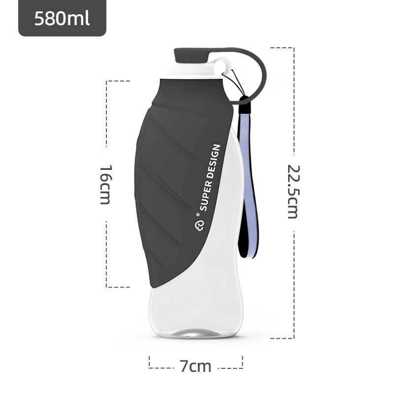 Dog outdoor water cup