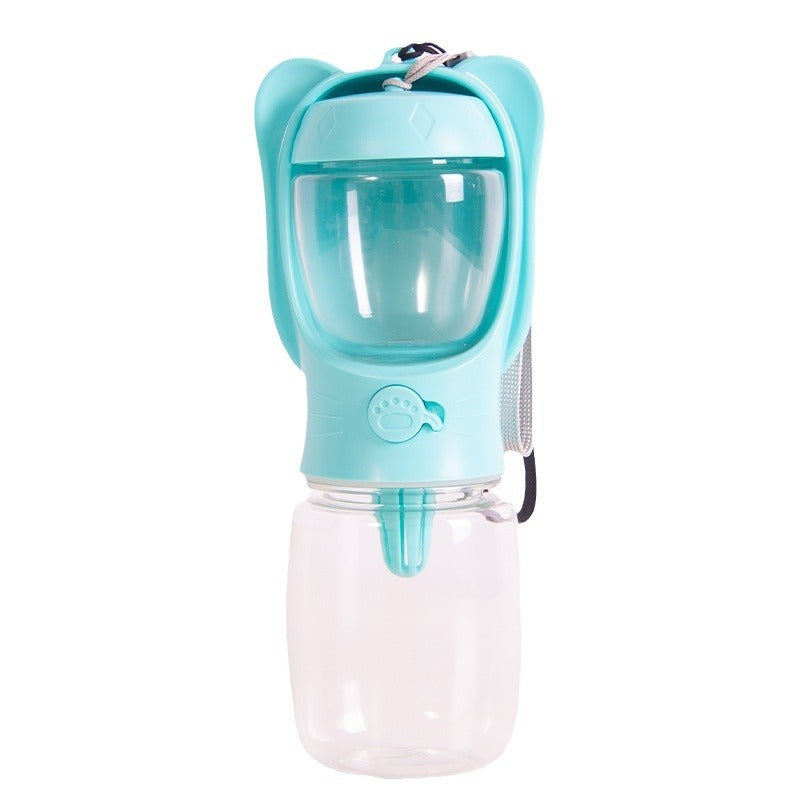 Dog outdoor water cup
