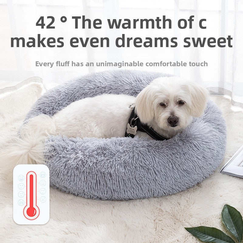 Dog Pad Kennel Round Kennel Bed
