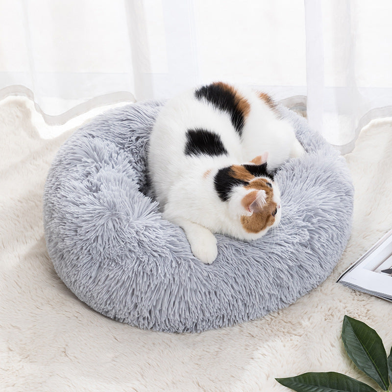Dog Pad Kennel Round Kennel Bed