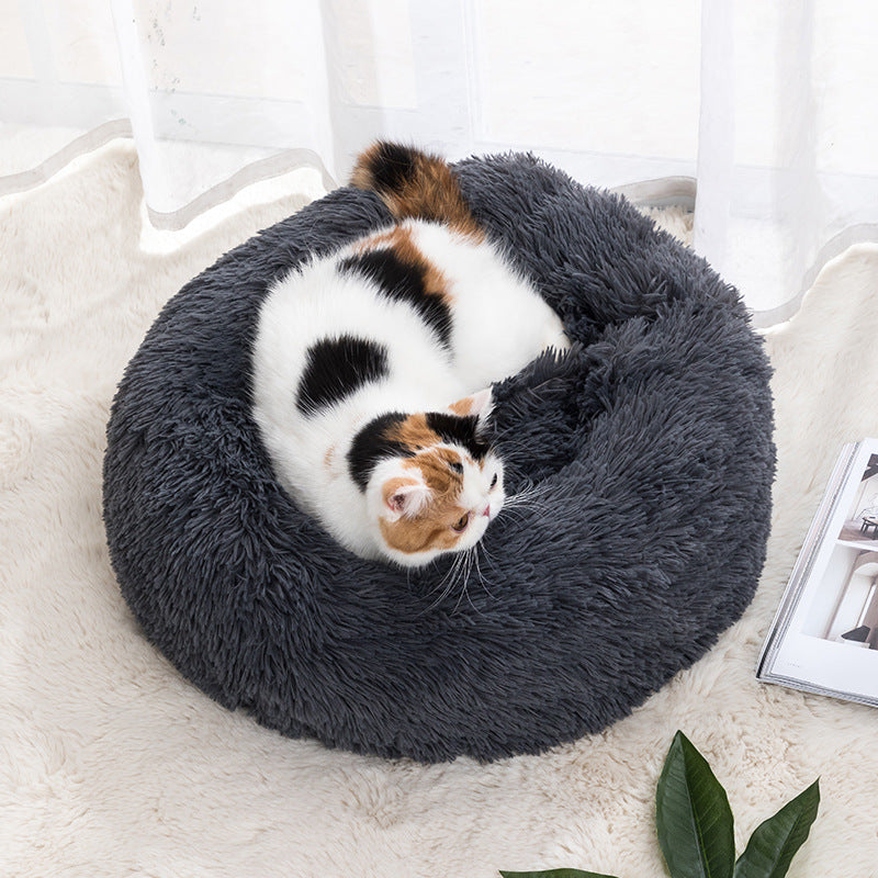 Dog Pad Kennel Round Kennel Bed
