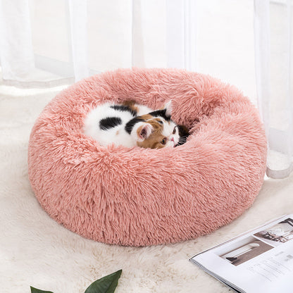Dog Pad Kennel Round Kennel Bed