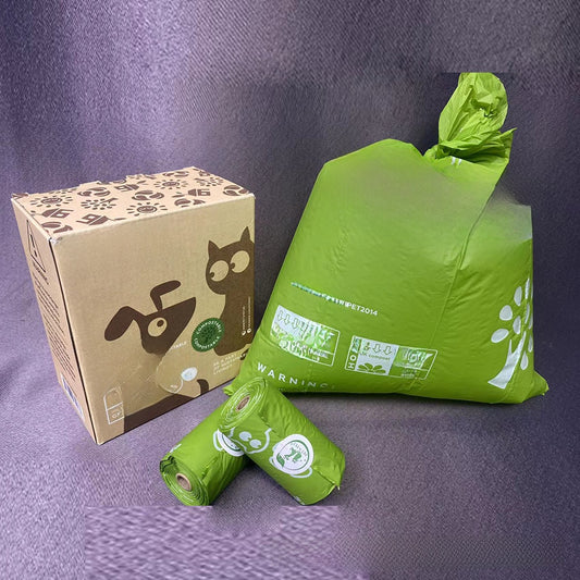 Dog pet poop bag
