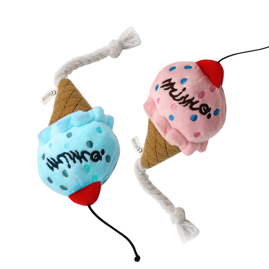 Dog pet toy plush sound variety food chips hamburger chicken leg bite toy cat pet supplies