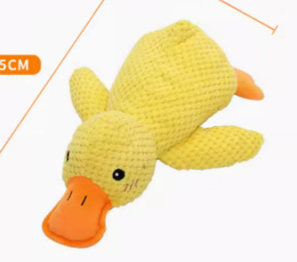 Dog plush bone toy