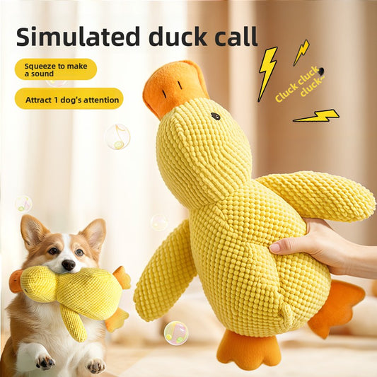 Dog Plush Chew Toy