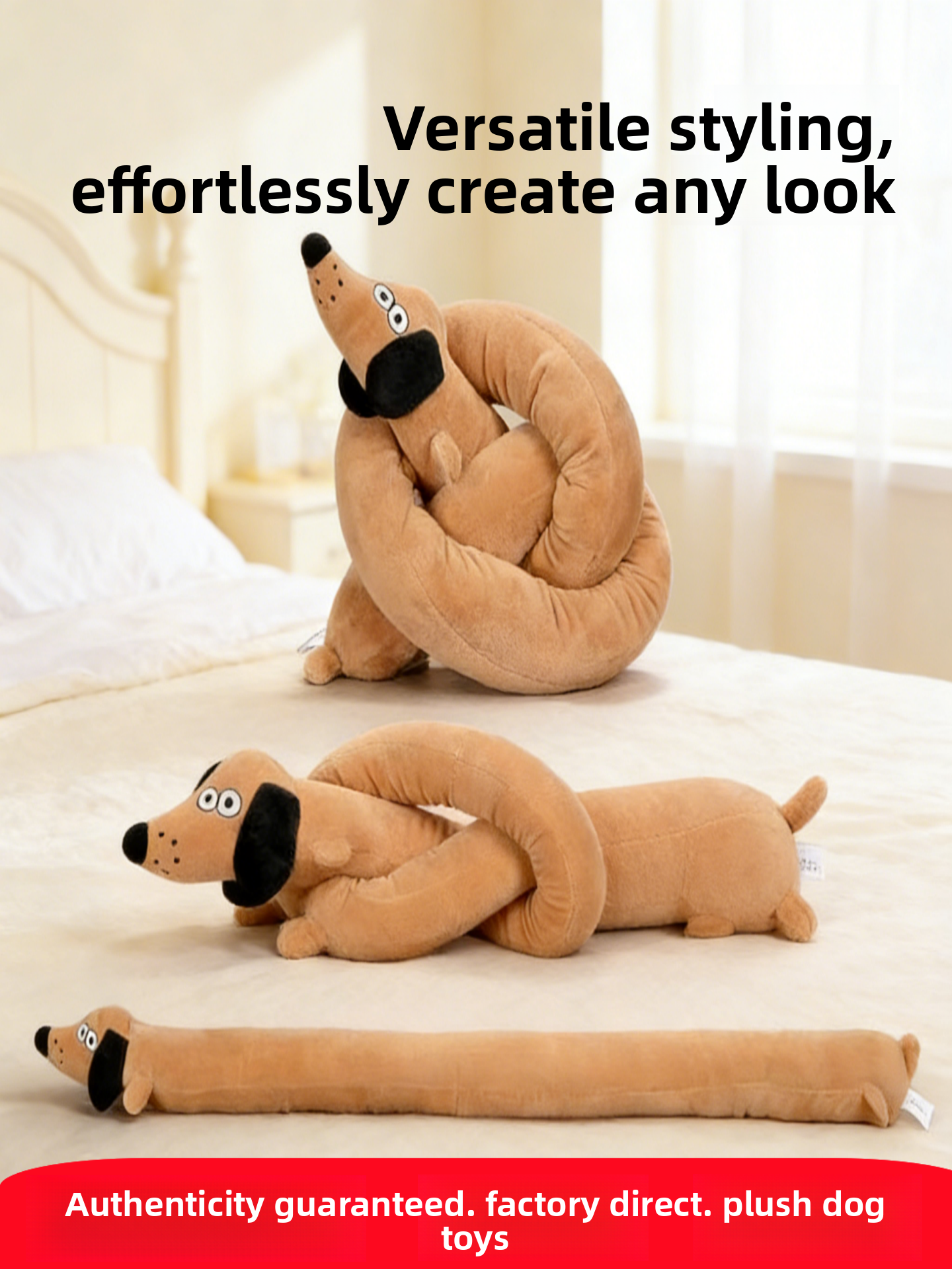 Dog Plush Doll