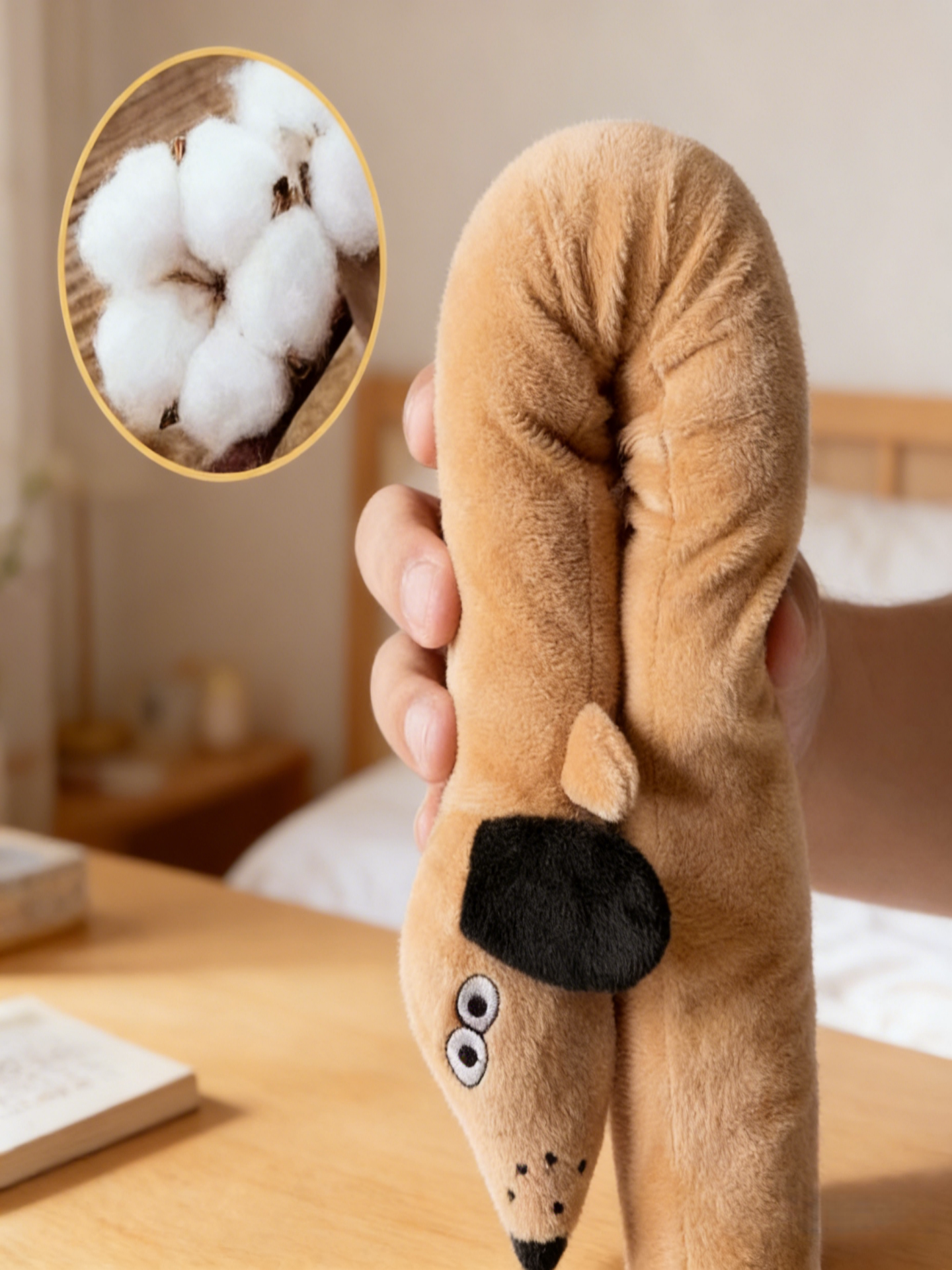 Dog Plush Doll