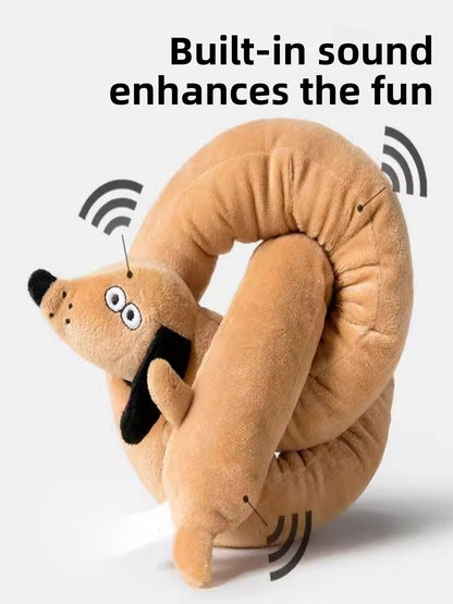 Dog Plush Doll