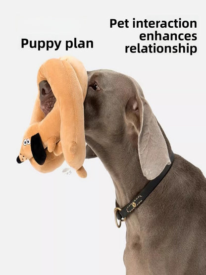 Dog Plush Doll