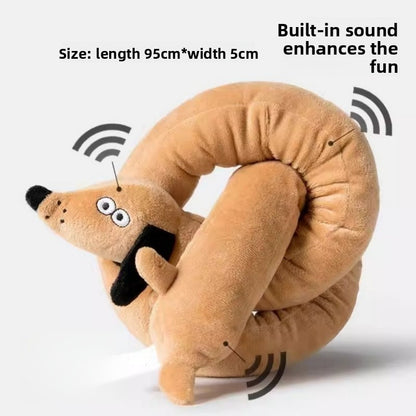 Dog Plush Doll