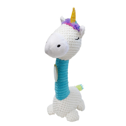 Dog plush sound dinosaur toy