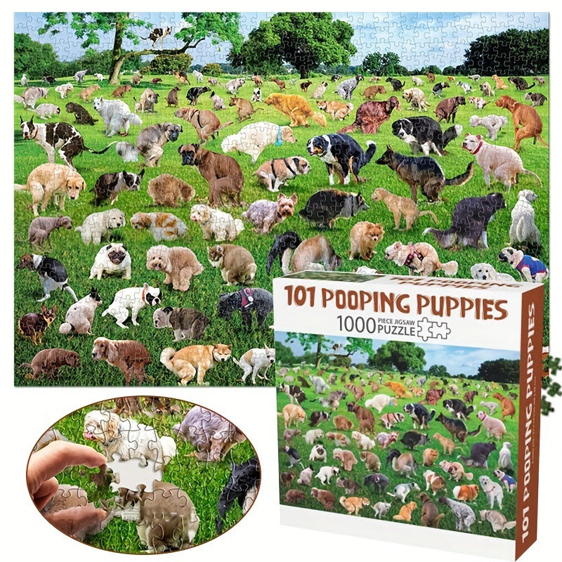 Dog Poop Puzzles