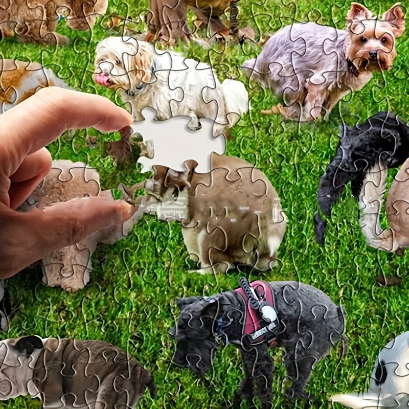 Dog Poop Puzzles