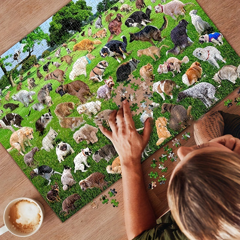 Dog Poop Puzzles